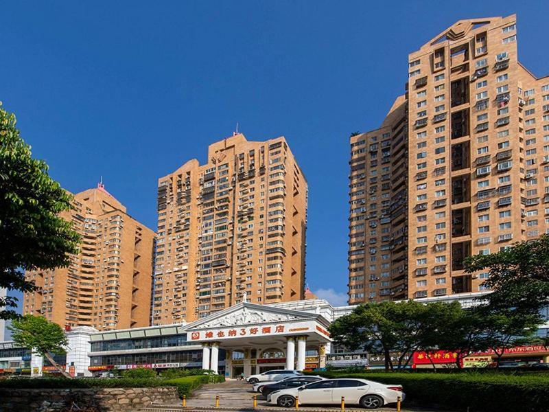 Vienna Hotel Shenzhen Shuiku New Village Ngoại thất bức ảnh